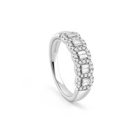 Anello Salvini Donna Magia in Oro bianco Diamante 20112947